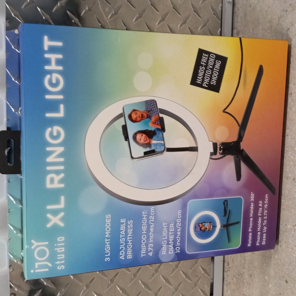 Ijoy XL ring light